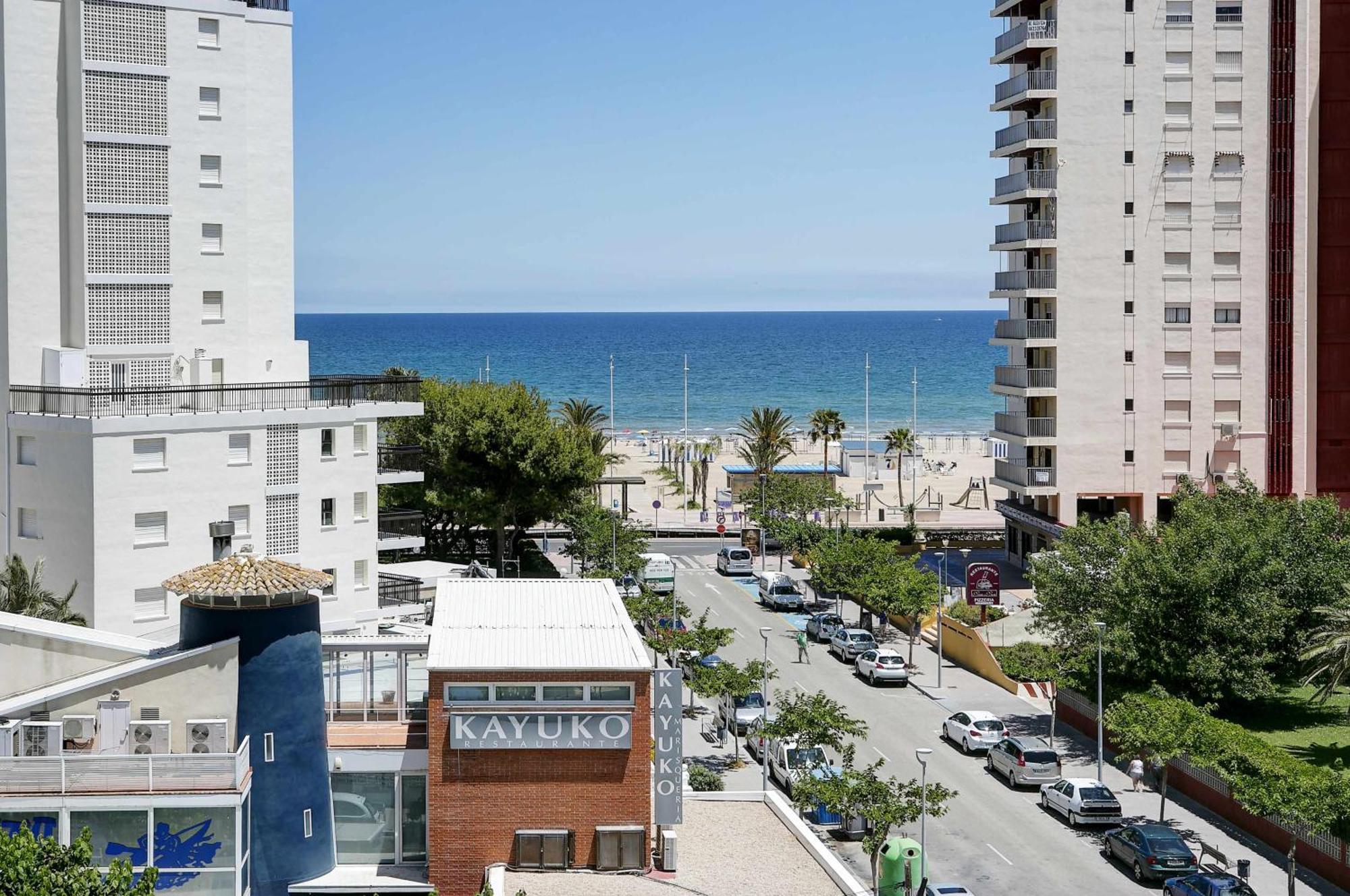 Apartamento Tokiomar Playa Gandía Buitenkant foto