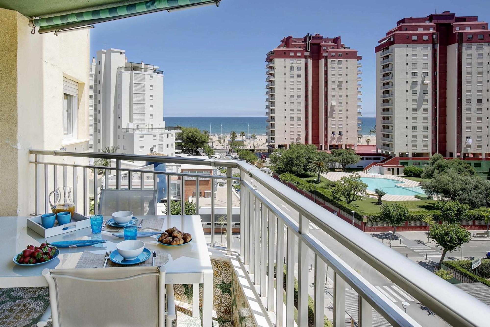 Apartamento Tokiomar Playa Gandía Buitenkant foto