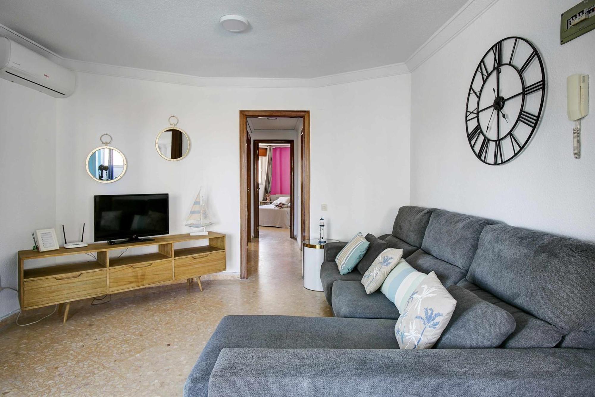 Apartamento Tokiomar Playa Gandía Buitenkant foto
