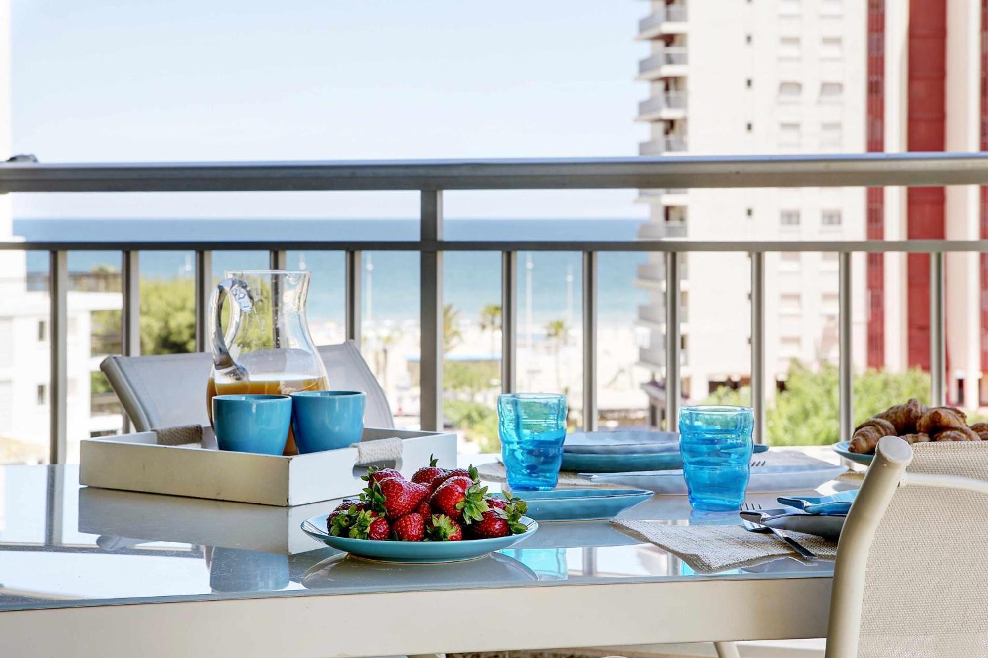 Apartamento Tokiomar Playa Gandía Buitenkant foto
