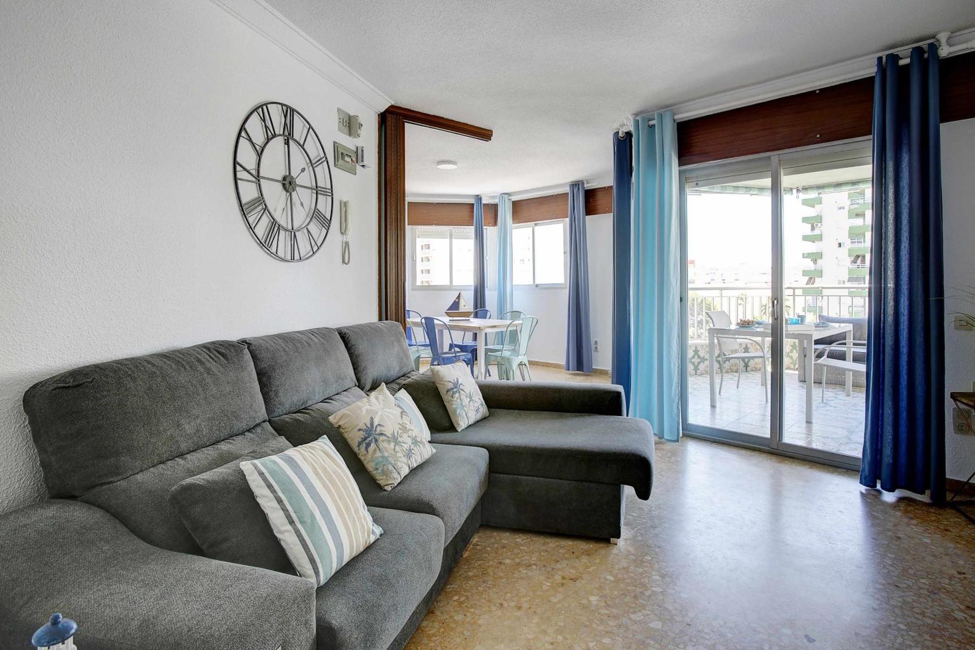 Apartamento Tokiomar Playa Gandía Buitenkant foto