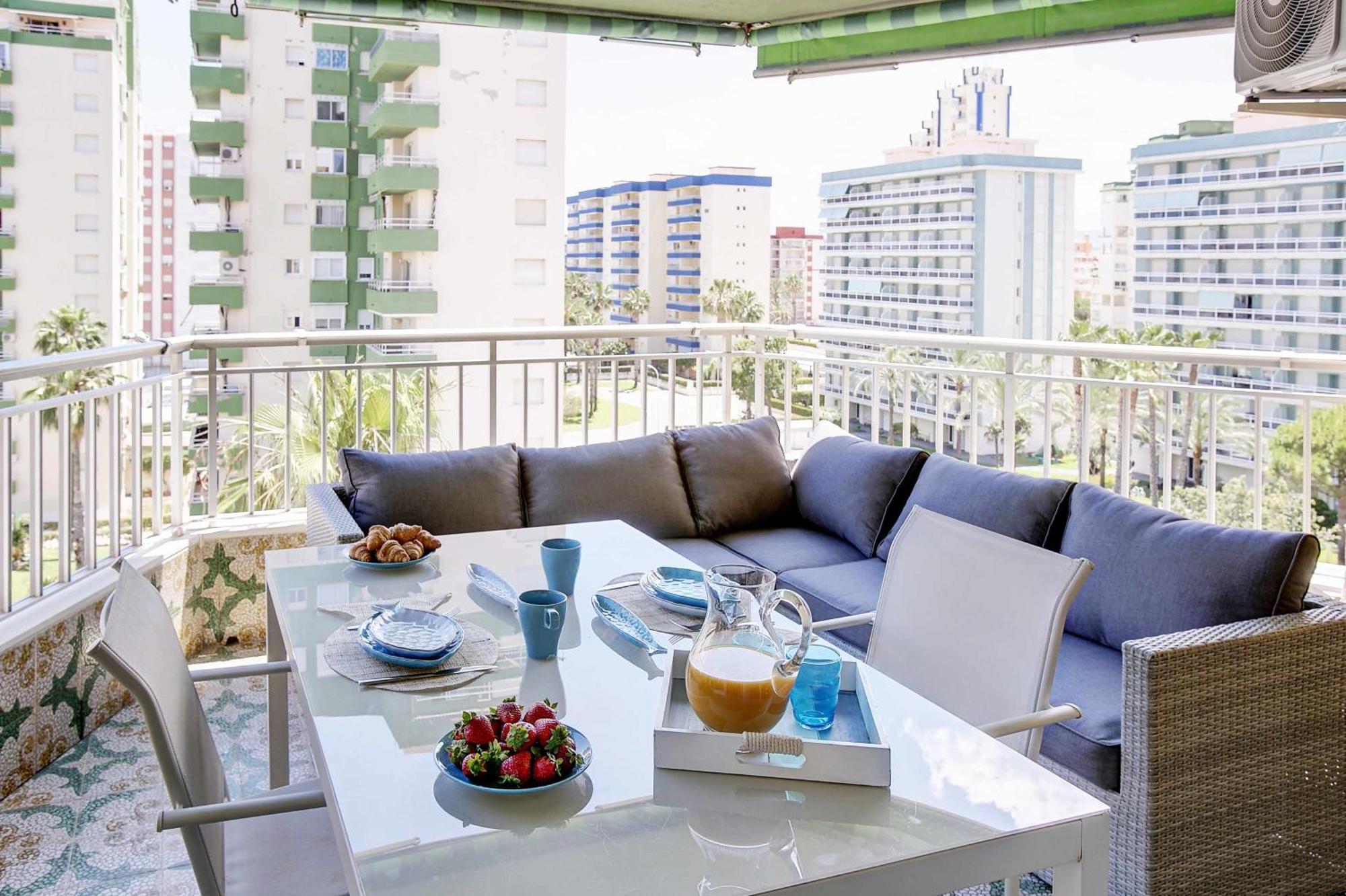 Apartamento Tokiomar Playa Gandía Buitenkant foto