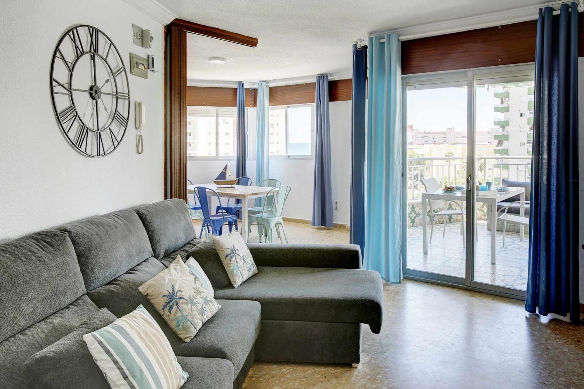 Apartamento Tokiomar Playa Gandía Buitenkant foto