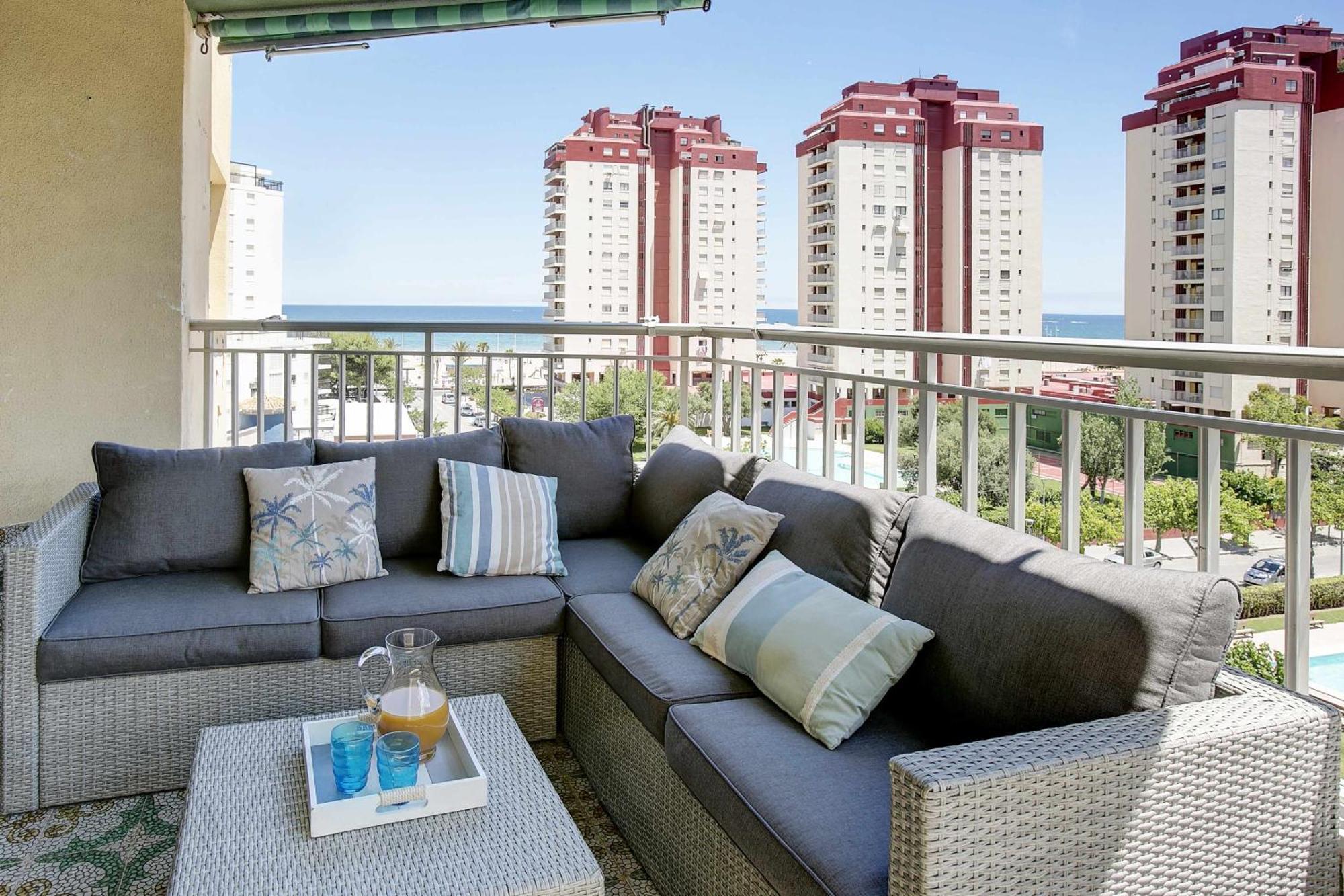 Apartamento Tokiomar Playa Gandía Buitenkant foto